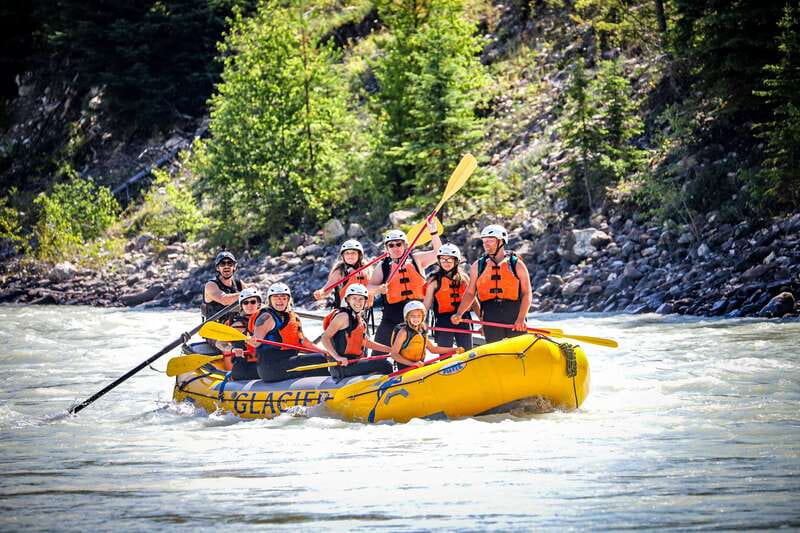 Golden, BC: Kicking Horse River Family Rafting with Lunch - Starting at the Glacier Raft Company base