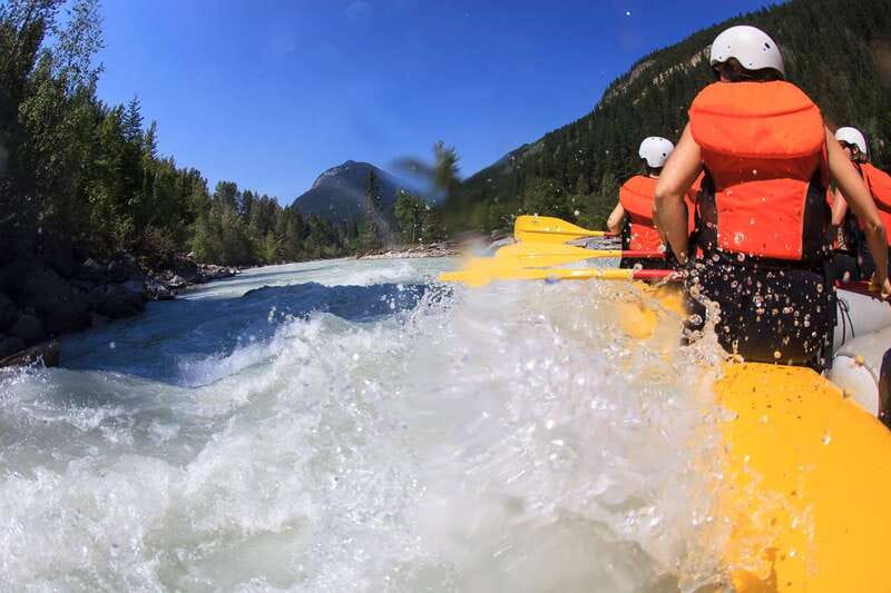Golden, BC: Kicking Horse River Half Day Whitewater Rafting - Why the Kicking Horse River makes a good half-day adventure