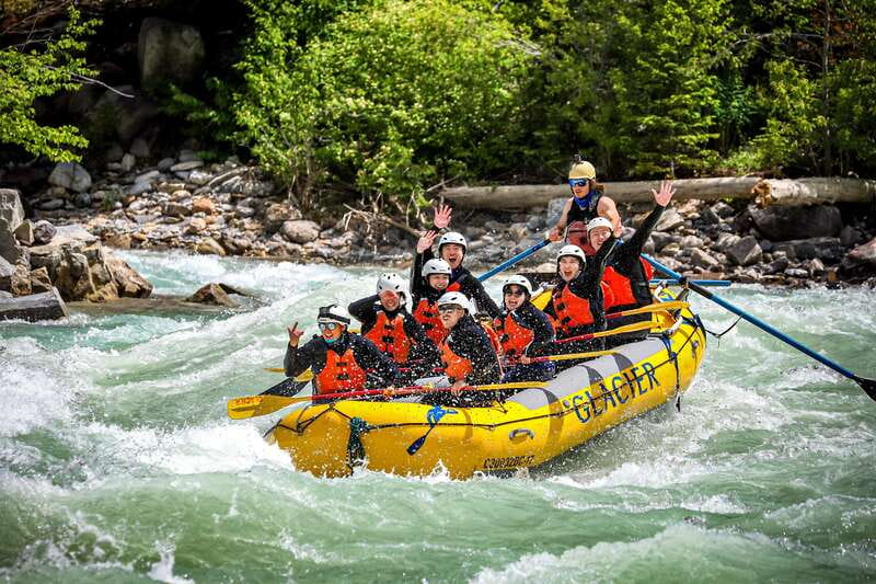 Golden, BC: Kicking Horse River Half Day Whitewater Rafting - Getting ready beside the Kicking Horse River