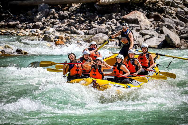 Golden, BC: Kicking Horse River Half Day Whitewater Rafting - Is $72 a fair price?