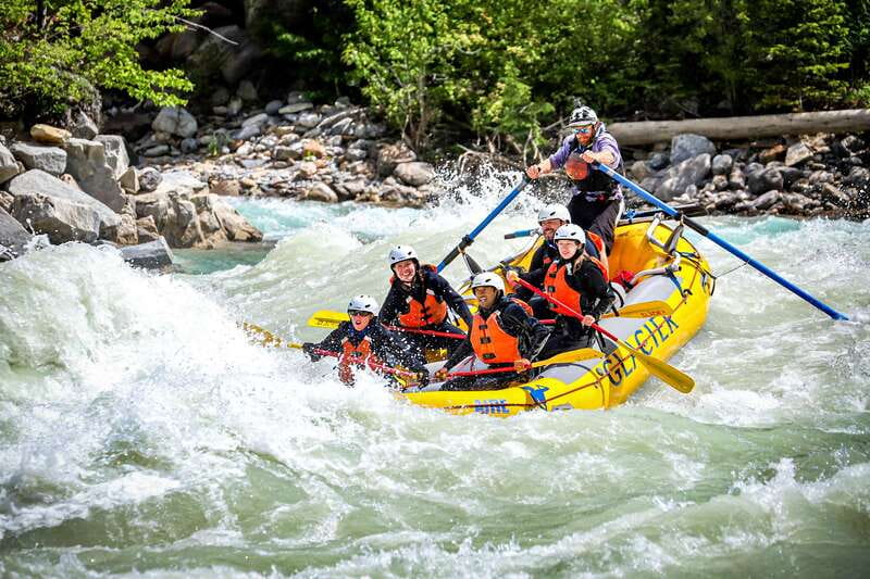 Golden, BC: Kicking Horse River Half Day Whitewater Rafting - Arriving at 1509 Lafontaine Road