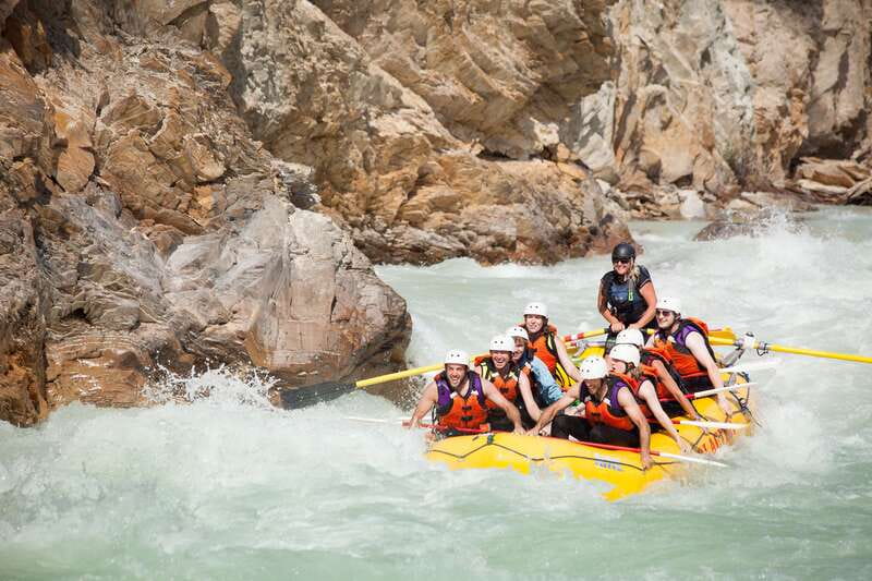 Golden, BC: Kicking Horse River Whitewater Raft Experience - Five Hours, With Time for More Than Rapids