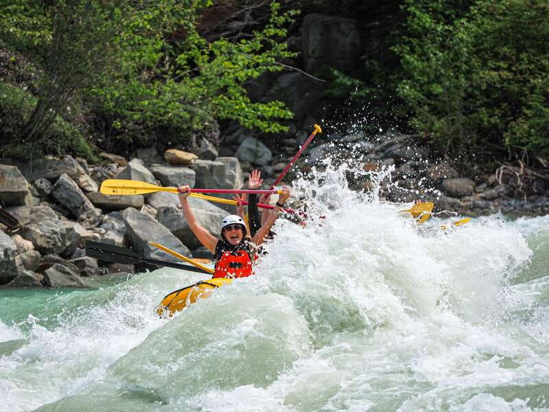 Golden, BC: Kicking Horse River Whitewater Raft Experience - Riverside BBQ Lunch With Useful Choices