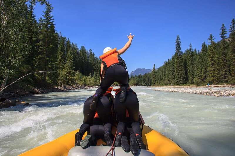 Golden, BC: Kicking Horse River Whitewater Raft Experience - What the $103 Price Covers