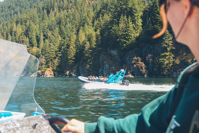 Granite Falls Zodiac Tour by Vancouver Water Adventures - Vancouver Harbour, working waterfront, and Deep Cove