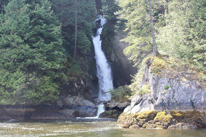 Granite Falls Zodiac Tour by Vancouver Water Adventures - Granite Falls and Buntzen Powerhouse