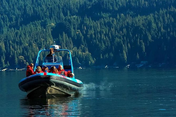 Granite Falls Zodiac Tour by Vancouver Water Adventures - What the ride feels like in real conditions