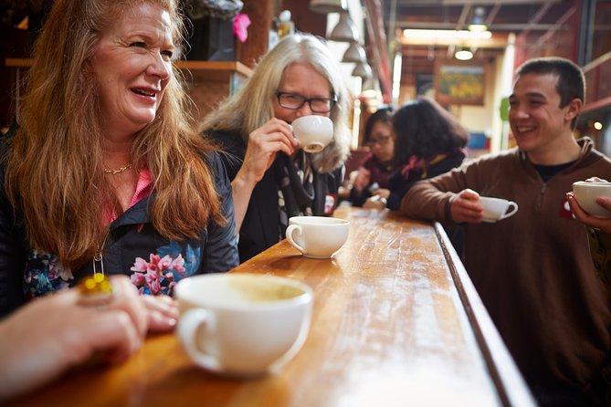 Granville Island Market Food Tour by Vancouver Foodie Tours - Lee’s Donuts and JJ Bean Coffee Roasters