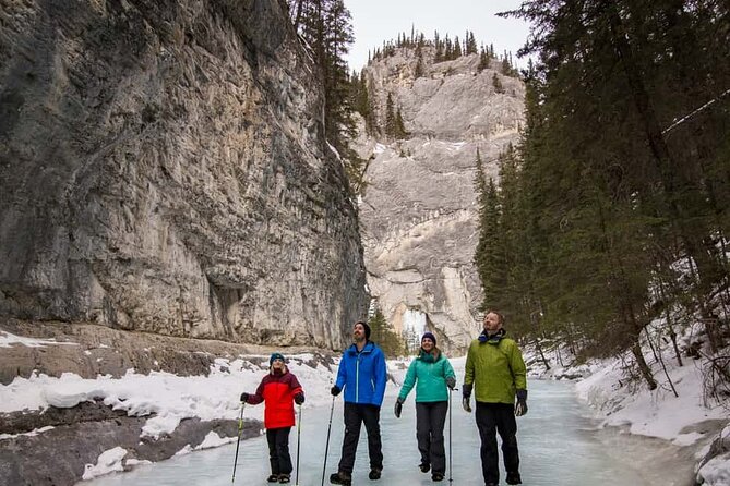 Grassi Lake and Grotto Canyon Hiking Calgary/Canmore/Banff - Key points at a glance