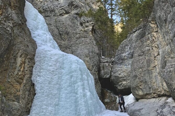 Grassi Lake and Grotto Canyon Hiking Calgary/Canmore/Banff - Two hours in Banff for lunch and a town walk