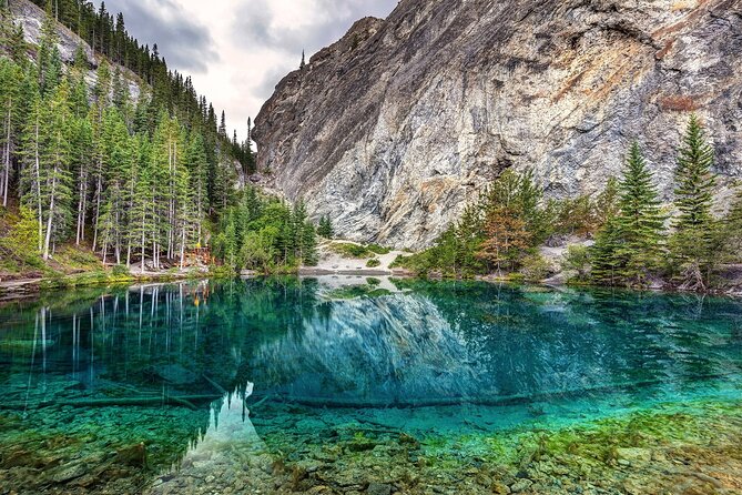 Grassi Lake and Grotto Canyon Hiking Calgary/Canmore/Banff - What the $111.38 price really covers