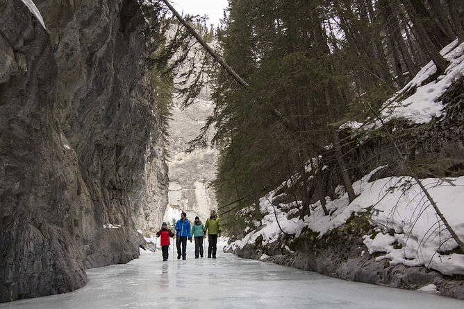 Grassi Lake and Grotto Canyon Hiking Calgary/Canmore/Banff - Pickup times and the shape of the day