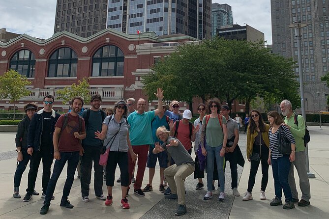 Gratuity-Based Vancouver City Highlights 3 Hour Walking Tour - Terry Fox Memorial adds a personal Canadian story