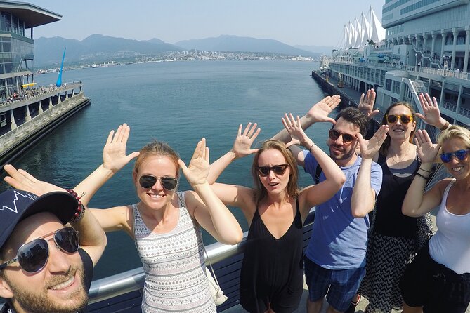 Gratuity-Based Vancouver City Highlights 3 Hour Walking Tour - Waterfront Station explains how Vancouver connected