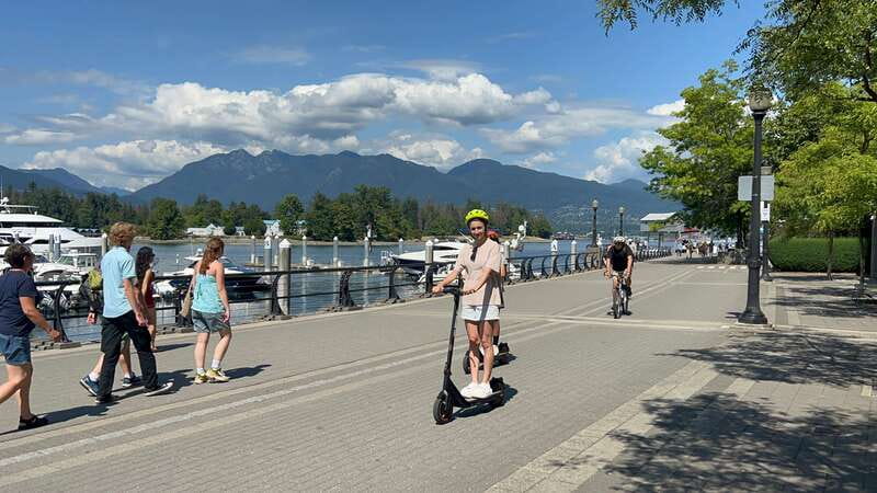 Great Vancouver EUC & E-scooters loop tour - Is $115 a fair price?