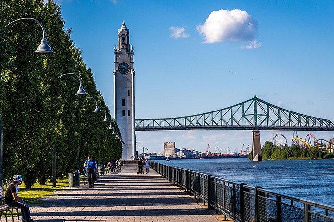 Greater Montreal 5-hour VIP Guided City Tour - The St. Lawrence and Old Port add breathing room