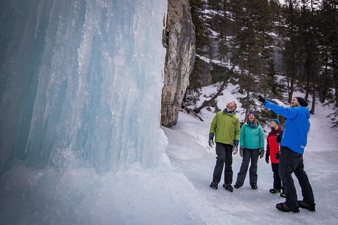 Grotto Canyon Icewalk - Small groups and the value of a guided walk