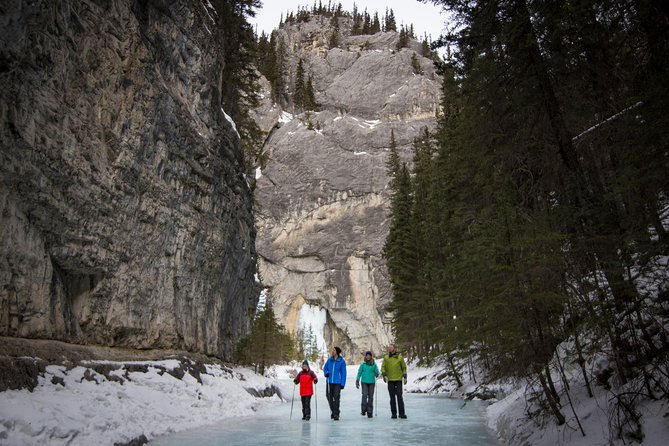 Grotto Canyon Icewalk - Who will enjoy this most
