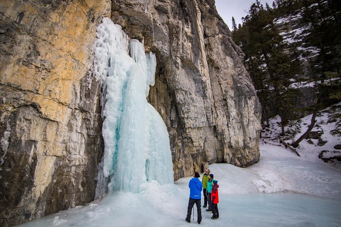 Grotto Canyon Icewalk - Practical timing, pickup, and cancellation details