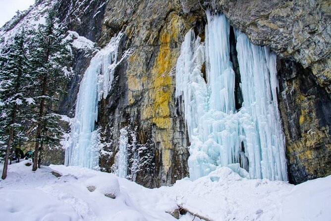 Grotto Canyon Majestic Ice Walk tour from Banff, Calgary, Canmore - Key points to know before booking