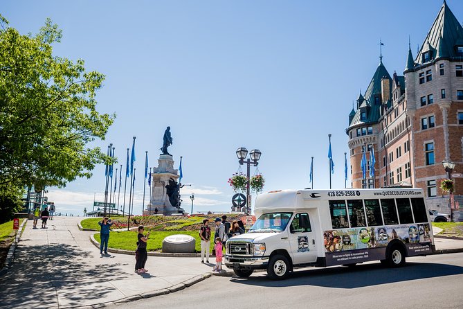 Group Excursion of Quebec City and Montmorency Falls - The oldest church and Québec’s early story