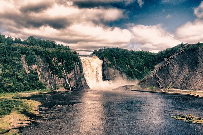 Group Excursion of Quebec City and Montmorency Falls - Montmorency Falls in a focused 45 minutes