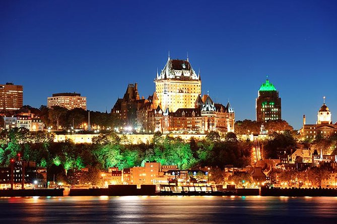 Group Excursion of Quebec City and Montmorency Falls - Starting at Place d’Armes