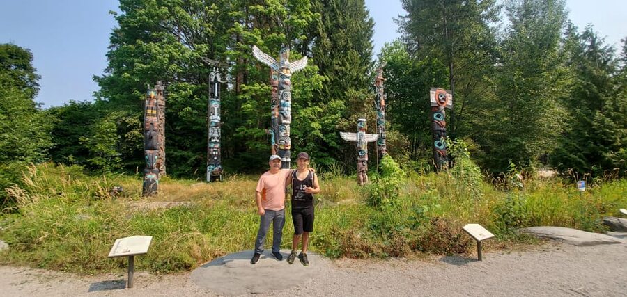 Grouse Mnt+StanleyPark+Hatchery+Cleveland Dam+LynnCanyonTOUR - My verdict on the North Shore route