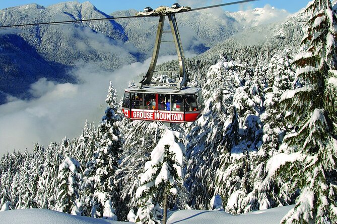 Grouse Mountain Admission Ticket - Leaving Vancouver for Grouse Mountain