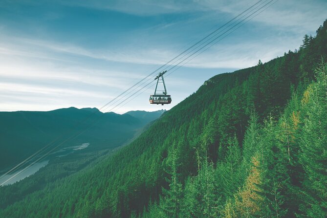 Grouse Mountain Admission Ticket - What is included, and what costs extra