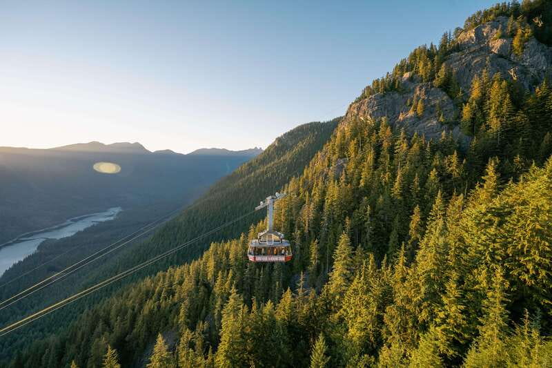 Grouse Mountain Skyride Admission Ticket - What you can do at the summit
