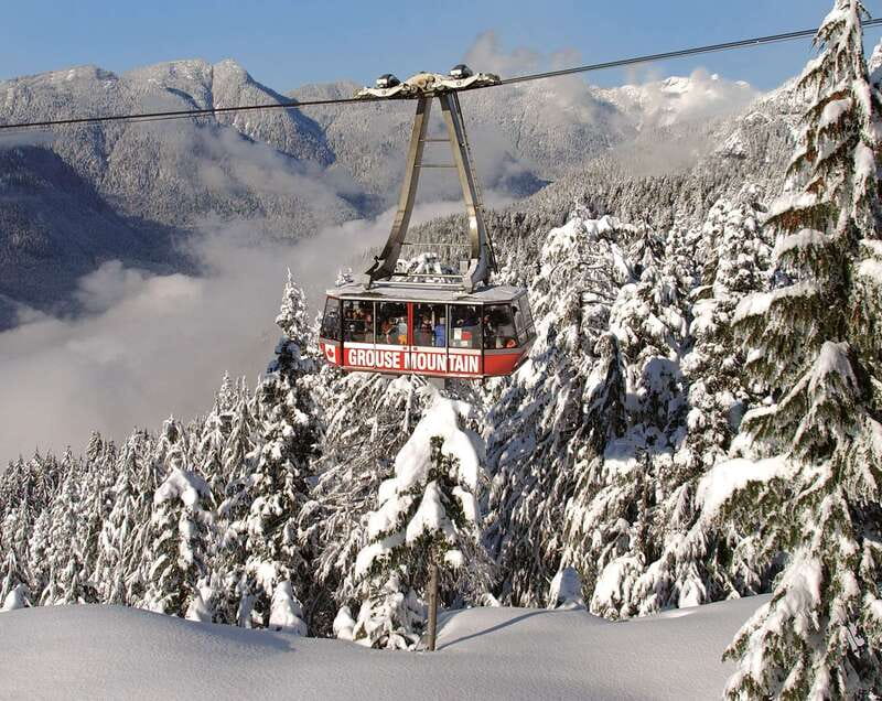 Grouse Mountain Skyride Admission Ticket - The Peak Chairlift is the unexpected thrill