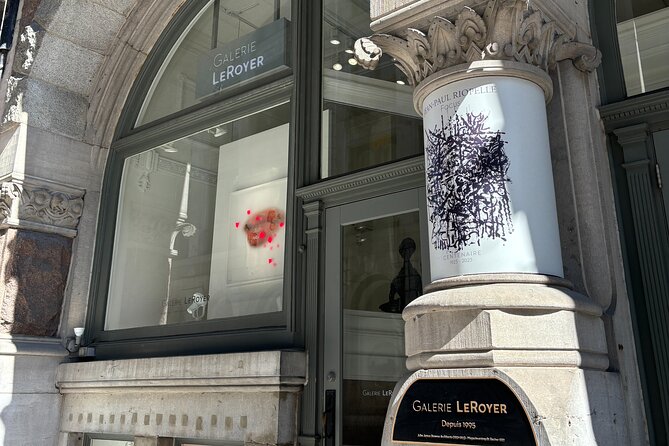 Guided Art Gallery Tour in Montreal - Galerie d’art Blanche and the local Montreal scene