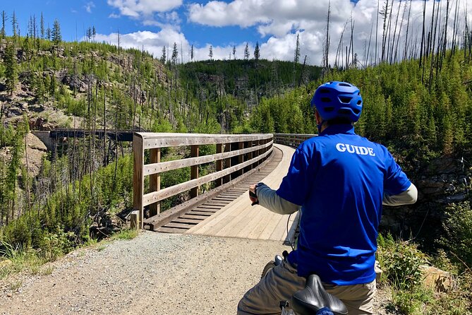 Guided Bike Tour on Historical Kettle Valley Railway at Myra Canyon & Wine Tour - Myra Canyon gives the day its shape