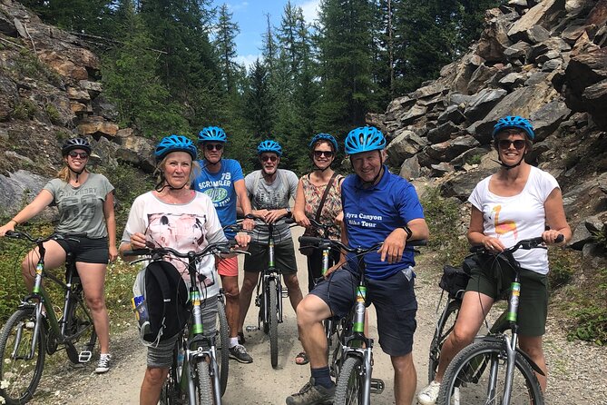 Guided Bike Tour on Historical Kettle Valley Railway at Myra Canyon & Wine Tour - A gentle ride with real mountain views