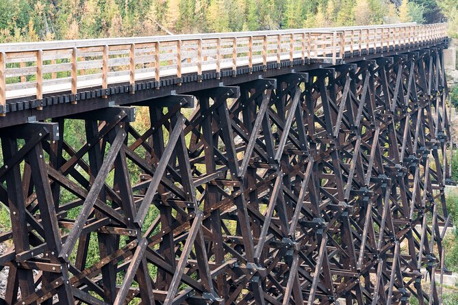 Guided Bike Tour on Historical Kettle Valley Railway at Myra Canyon & Wine Tour - Three or four wineries, with room for variety