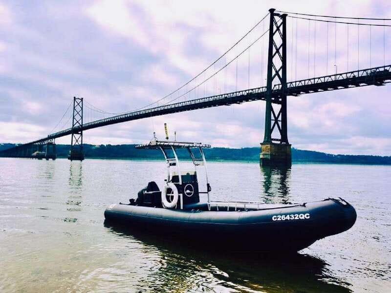 Guided cruise to discover Orleans Island and Quebec City - Île d’Orléans from the boat