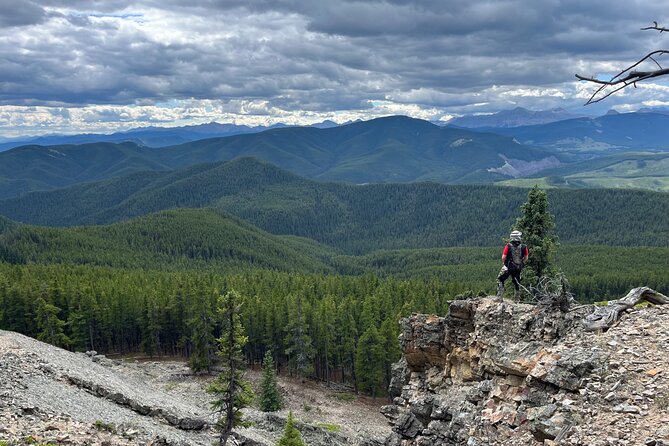 Guided Electric Dirt Bike Surron Tour Banff and Rockies - What this Surron ride is really like