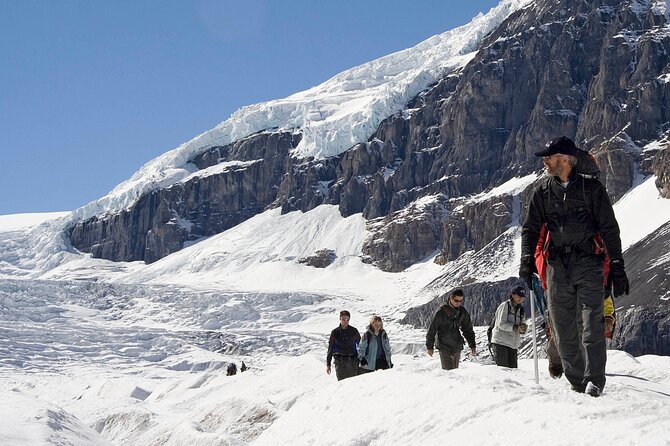 Guided Glacier Hike on The Athabasca with IceWalks - What to wear and what to bring