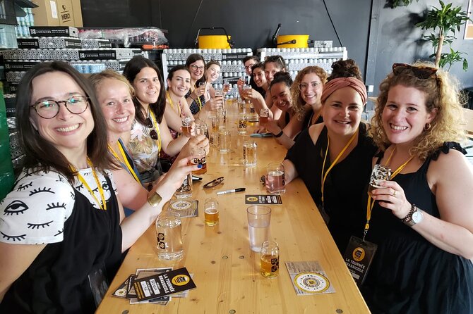 Guided Happy Hour Brew Tour in Montreal with Dinner - Starting with Microbrasserie 4 Origines