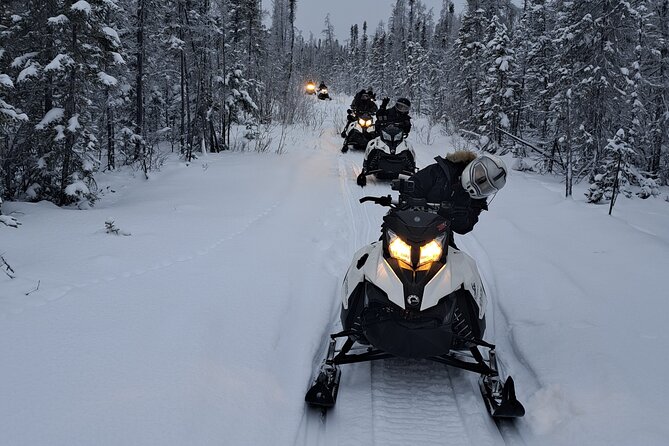 Guided Snowmobile Adventure - Making the most of the Ice Cave departure