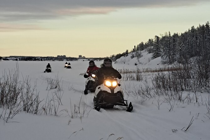 Guided Snowmobile Adventure - A few small points that can change the day