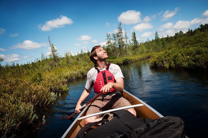 Guided Tours Algonquin Park - Following the Oxtongue River for six hours