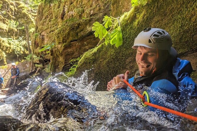 Half Day Canyoning Experience in Revelstoke - Getting fitted with a wetsuit and helmet