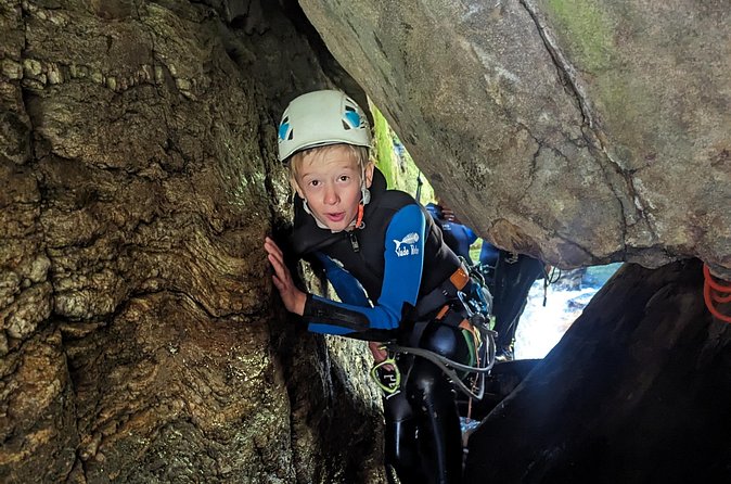 Half Day Canyoning Experience in Revelstoke - The physical challenge: slippery footing and cold water