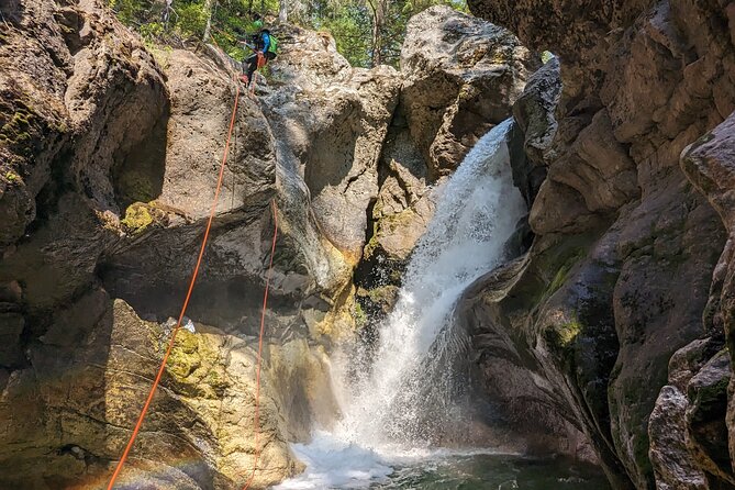 Half Day Canyoning Experience in Revelstoke - Meeting in Revelstoke at 9:00 a.m.