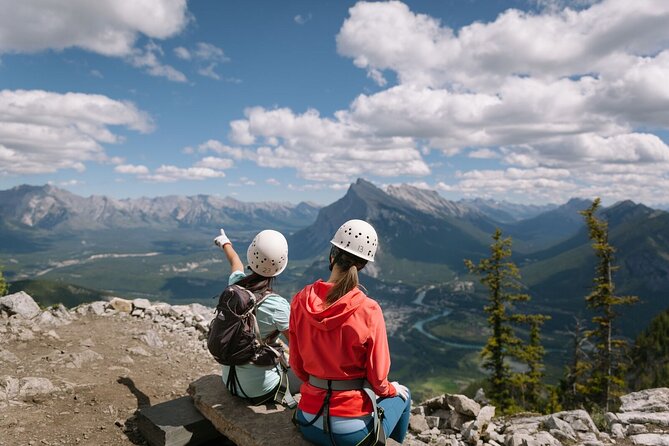 Half-Day Guided Via Ferrata Climbing Tour in Banff - Why the Norquay Via Ferrata feels different from a normal viewpoint
