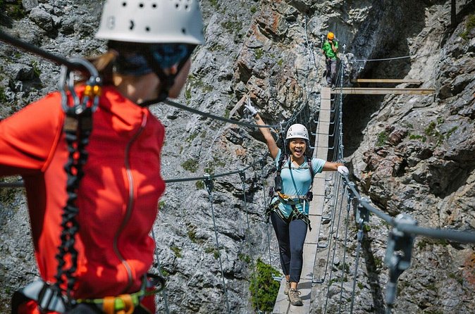 Half-Day Guided Via Ferrata Climbing Tour in Banff - What the $196.24 price really covers