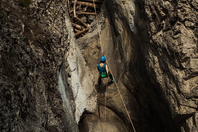 Half Day Heart Creek Canyon - Near Banff & Canmore- For Beginners - Footwear, clothing, and useful packing tips