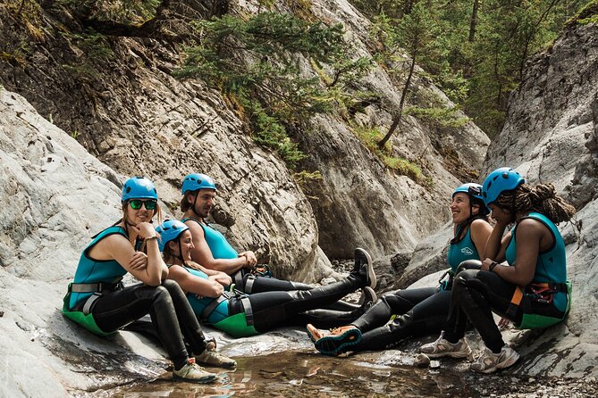 Half Day Heart Creek Canyon - Near Banff & Canmore- For Beginners - The 45-minute hike into the canyon